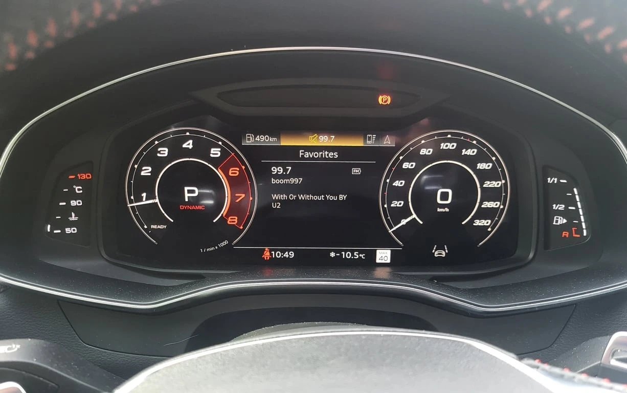 Audi Rs6 * 4.0 TFSI * Дистроник * Обдухване * 360 *   - изображение 8