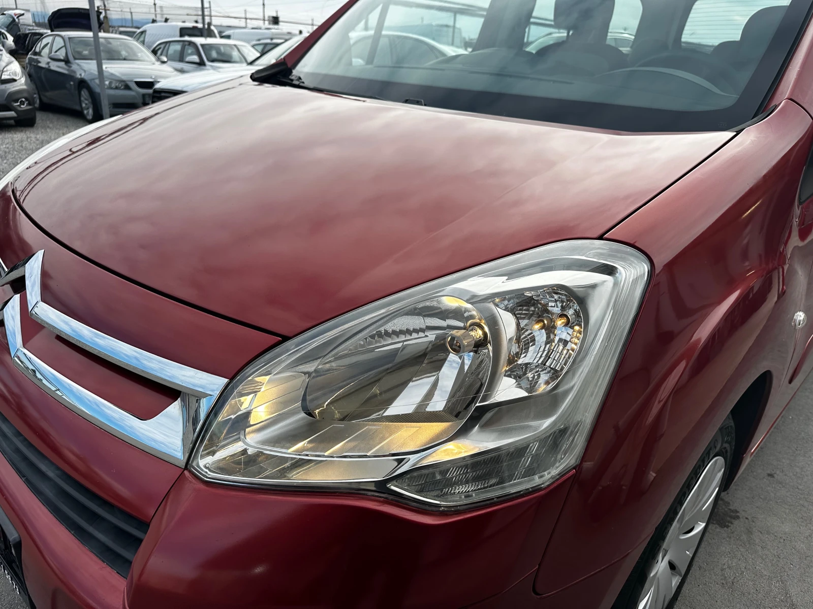 Citroen Berlingo 1.6HDI 90к.с Multispace - изображение 5