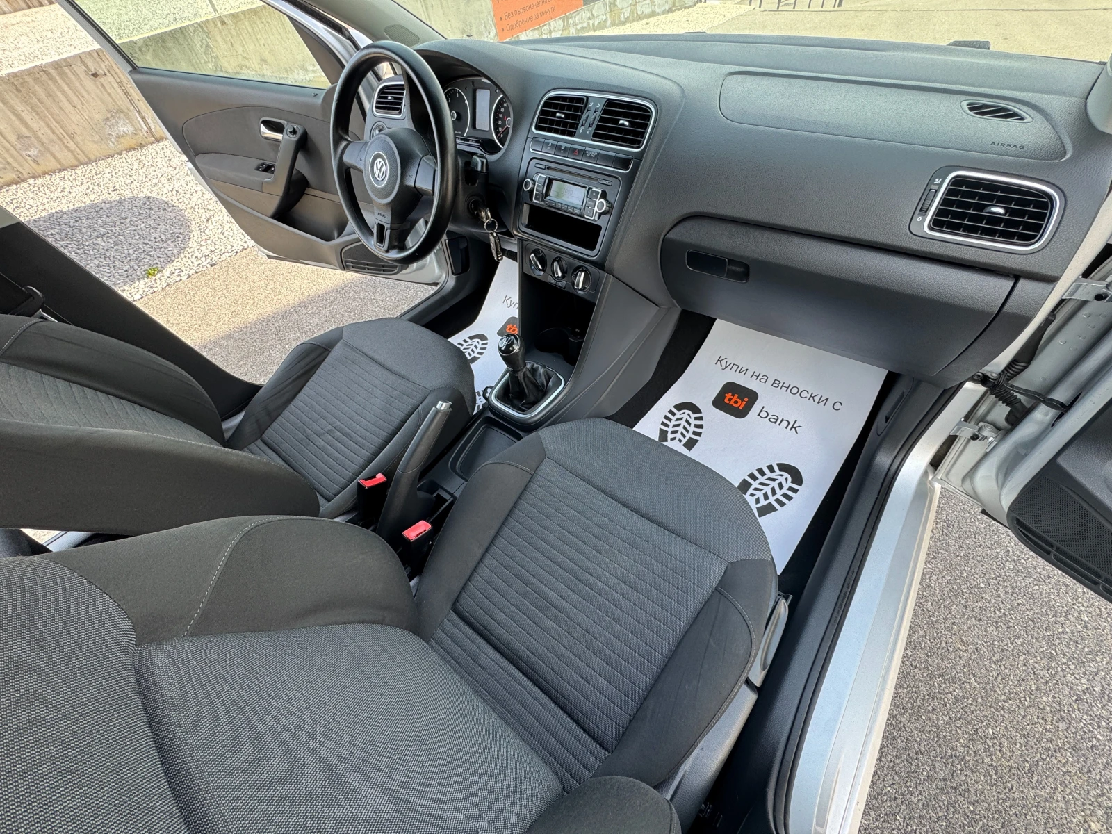 VW Polo 1.2TDI НОВ ВНОС, снимка 8 - Автомобили и джипове - 53683985