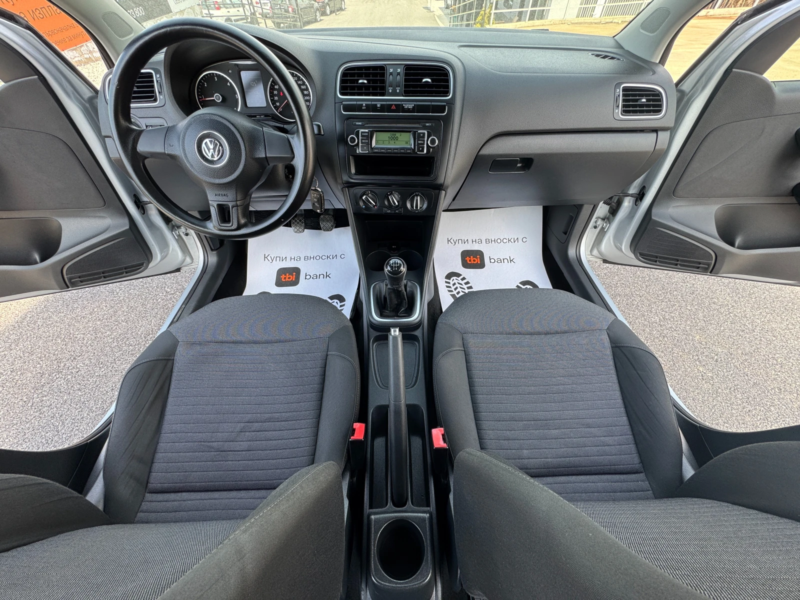 VW Polo 1.2TDI НОВ ВНОС, снимка 9 - Автомобили и джипове - 53683985