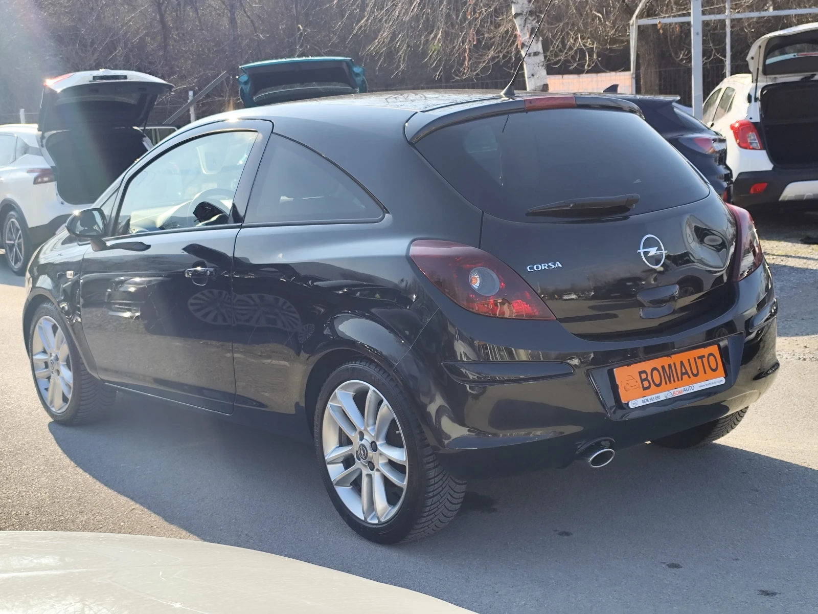 Opel Corsa 1.4i* KLIMA* MMi* , снимка 6 - Автомобили и джипове - 53736698