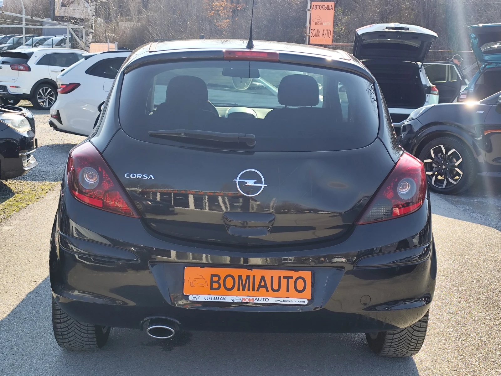 Opel Corsa 1.4i* KLIMA* MMi* , снимка 5 - Автомобили и джипове - 53736698