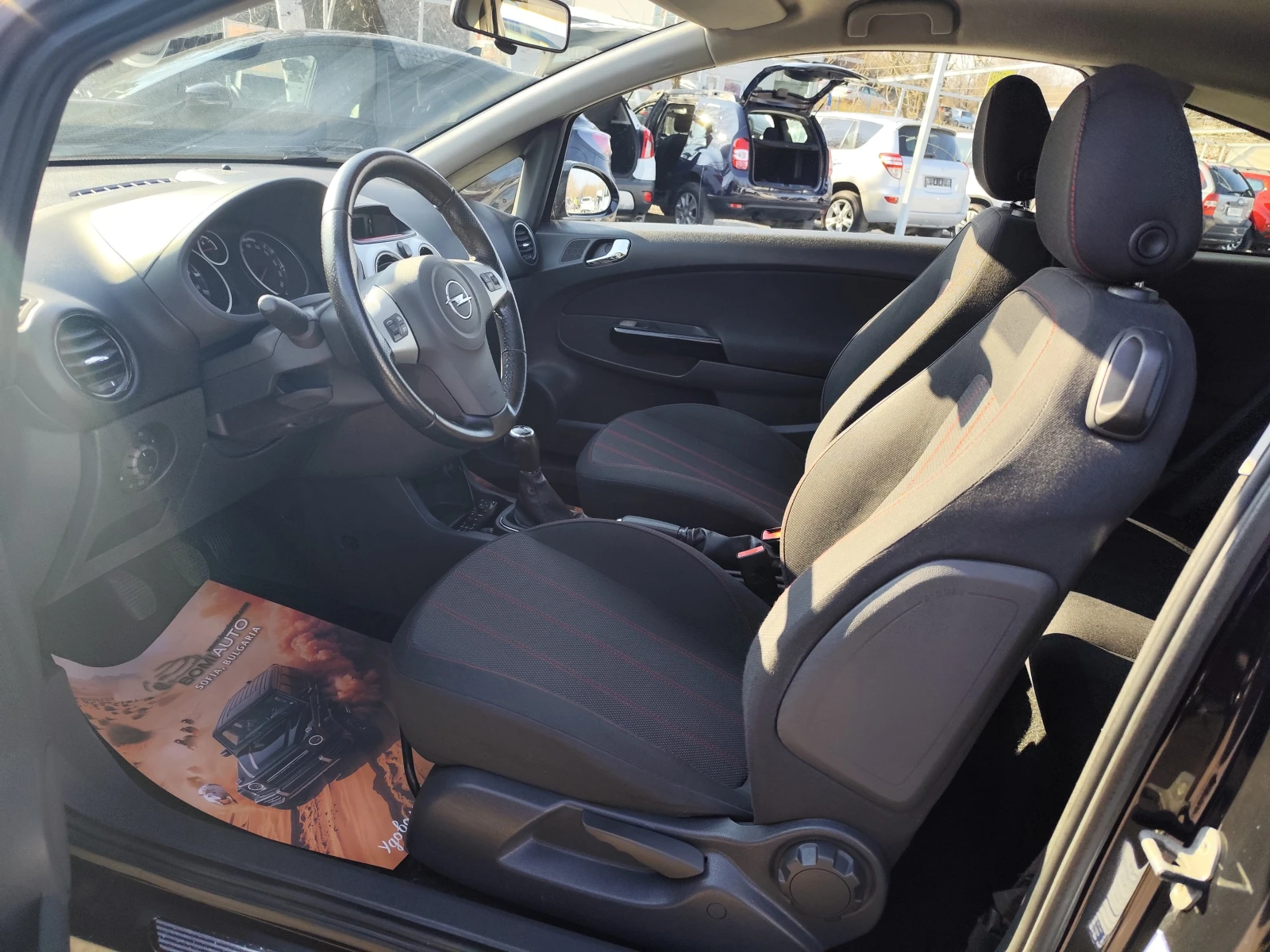 Opel Corsa 1.4i* KLIMA* MMi* , снимка 7 - Автомобили и джипове - 53736698