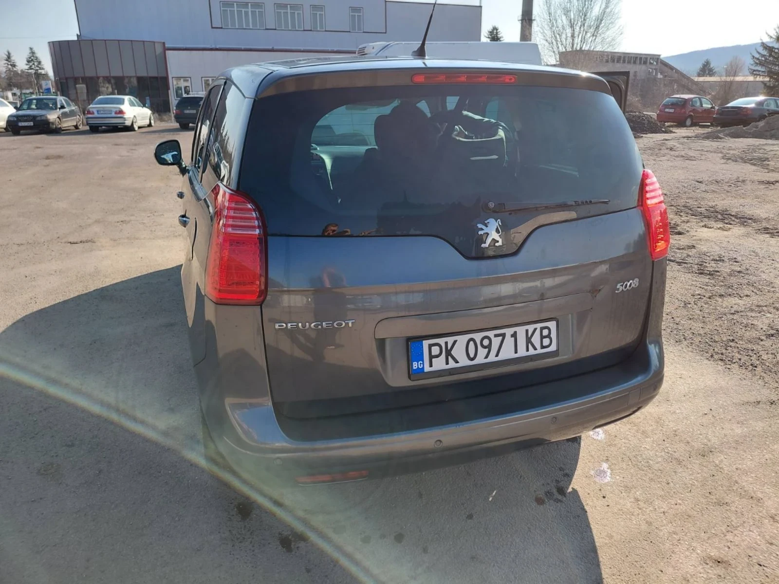 Peugeot 5008, снимка 3 - Автомобили и джипове - 53738618