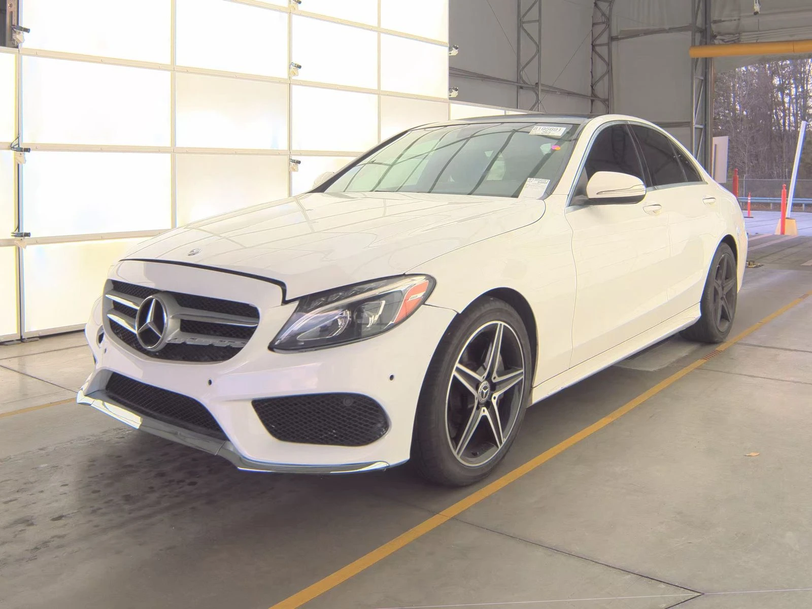 Mercedes-Benz C 400 AMG* PACK* 4MATIC* BURMESTER* МЪРТВА* ТОЧКА* КАМЕР