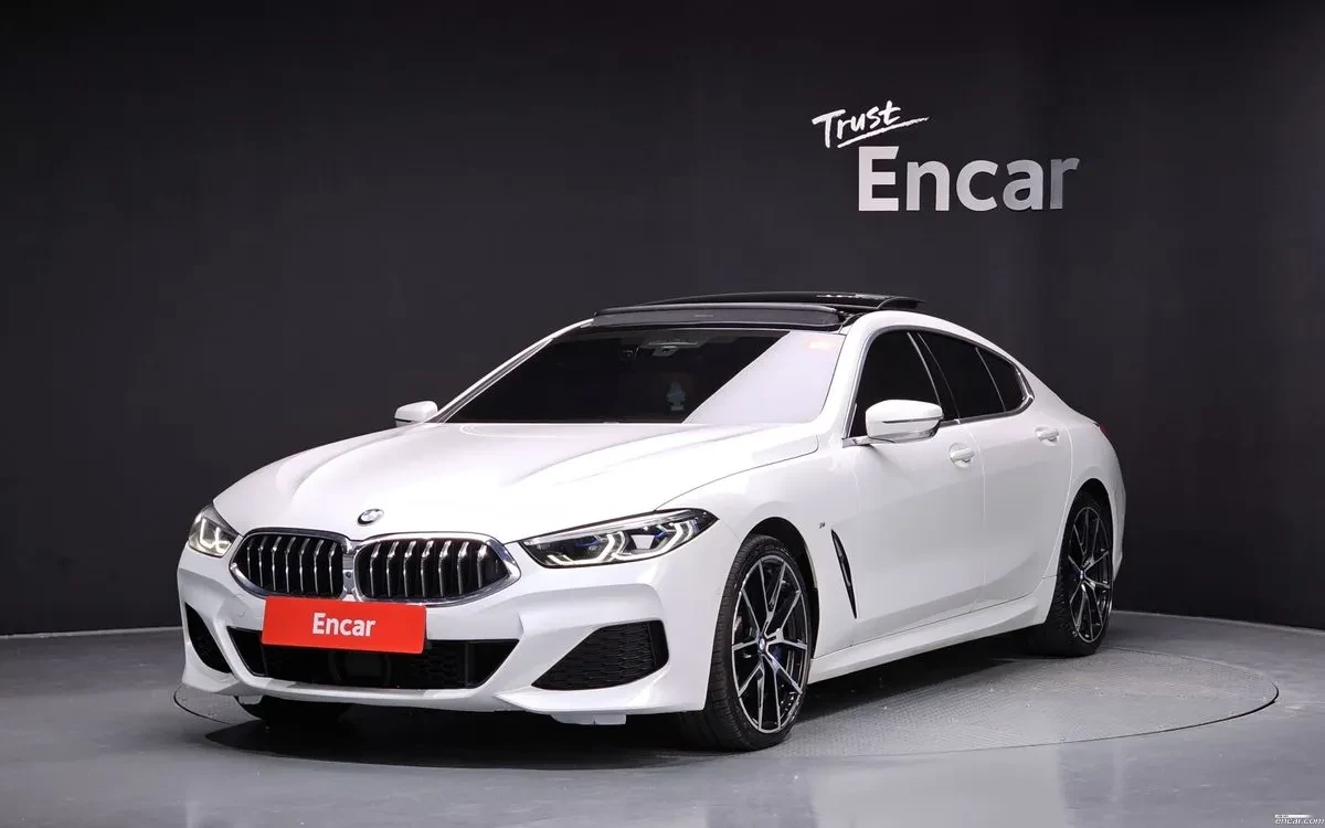 BMW 840 2021* DISTRONIK* M-BRAKES* B&W* HEAD-UP* КРАЙНА ЦЕ