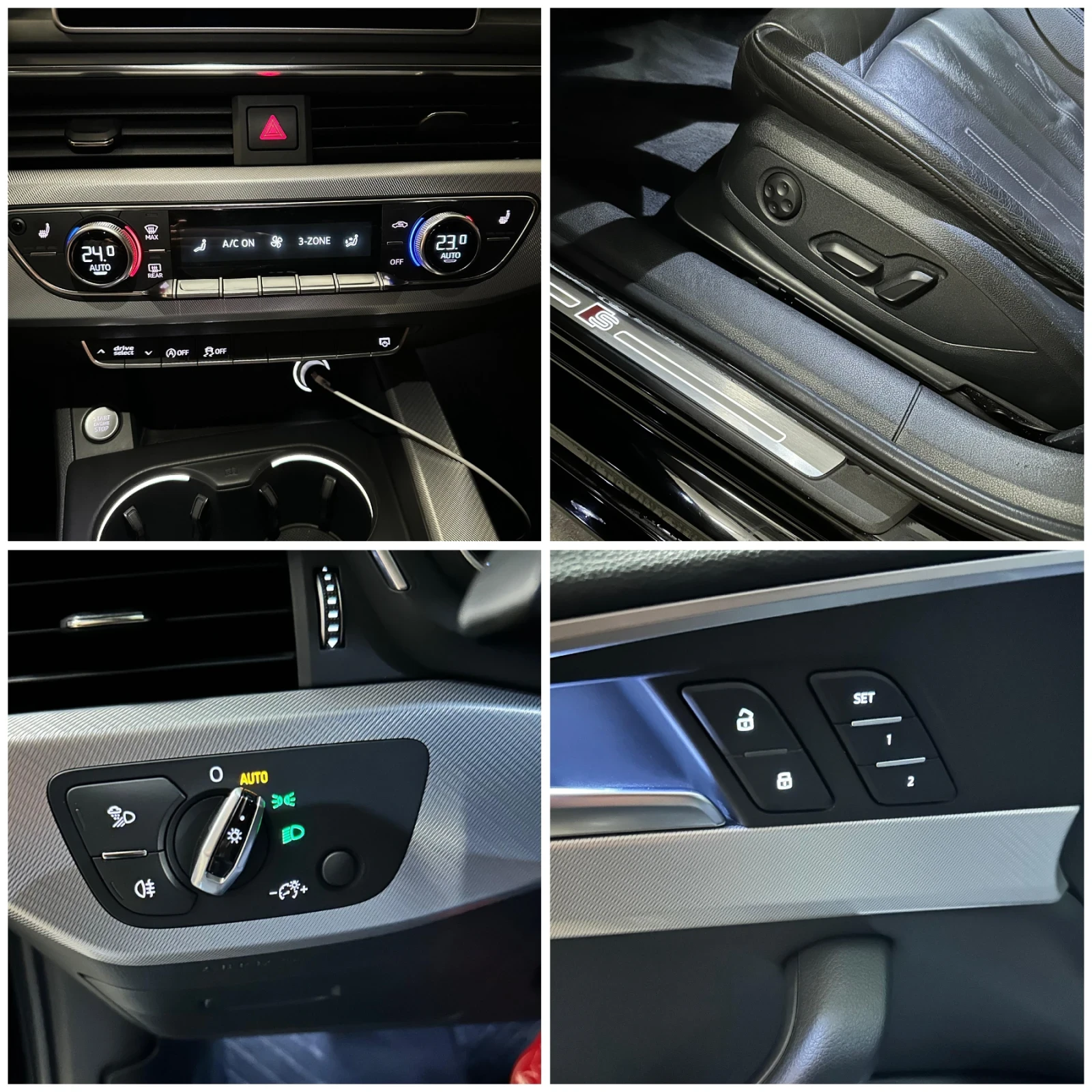 Audi A4 2.0TFSI S-LINE DIGITAL COCKPIT 96000KM, снимка 13 - Автомобили и джипове - 54221944