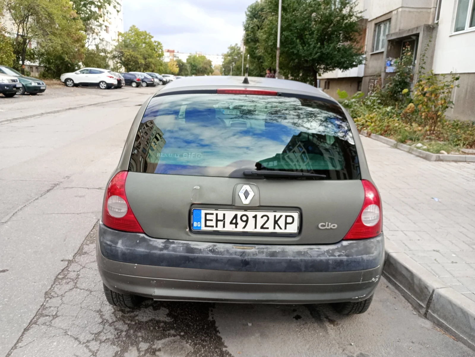 Renault Clio, снимка 4 - Автомобили и джипове - 54306854