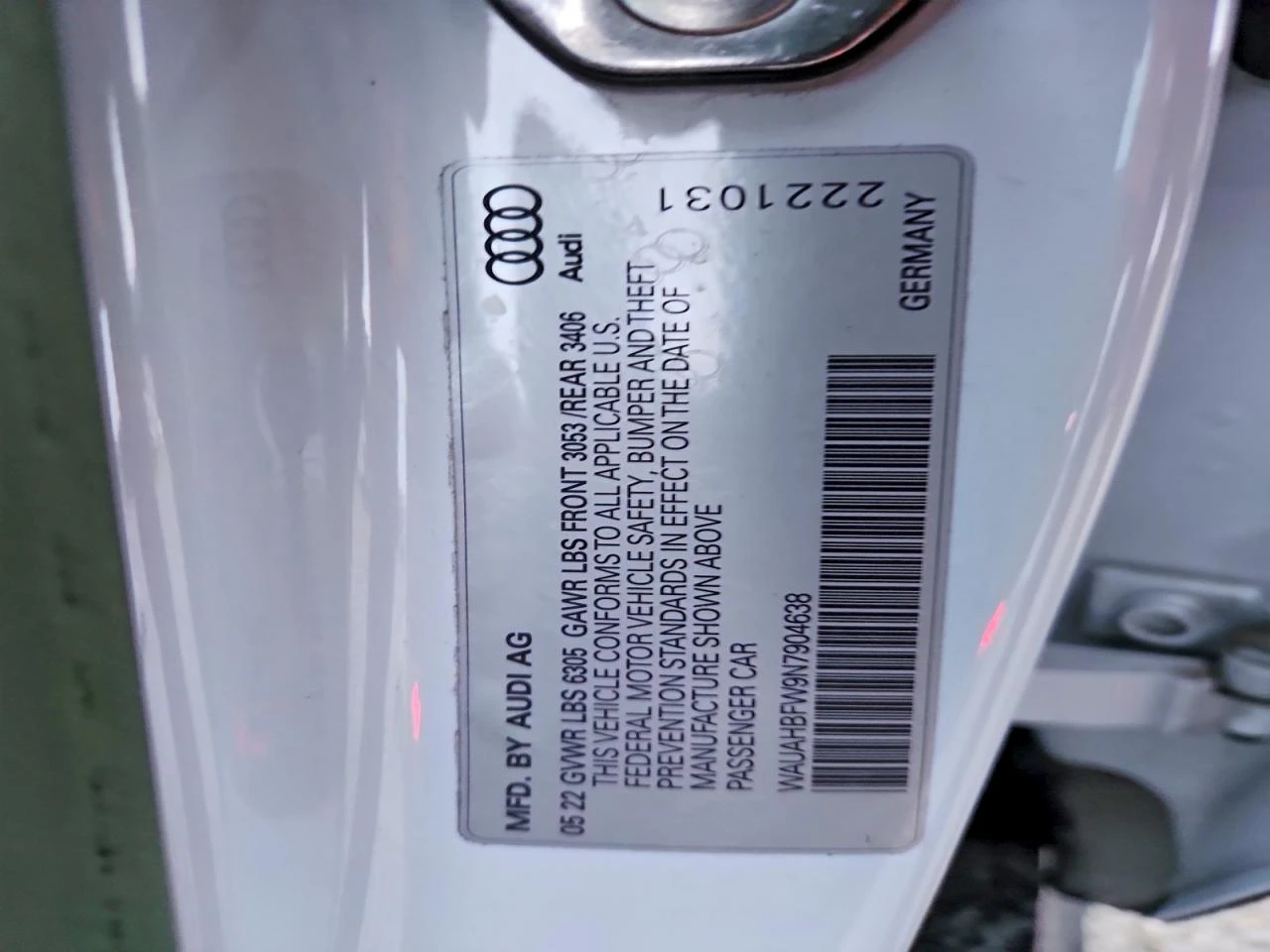 Audi E-Tron GT Rs, снимка 12 - Автомобили и джипове - 54347774