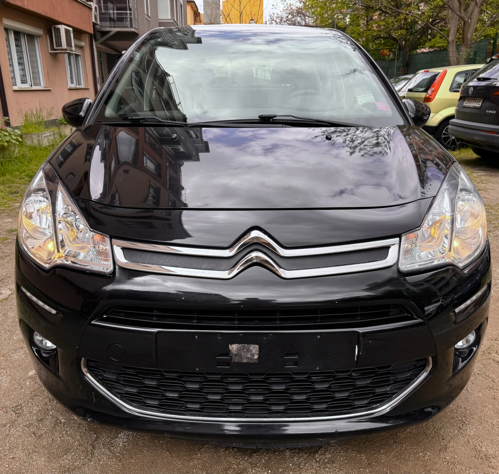 Citroen C3 ГАЗ, 95к.с., 1.4 VTi, Exclusive , снимка 2 - Автомобили и джипове - 54405580