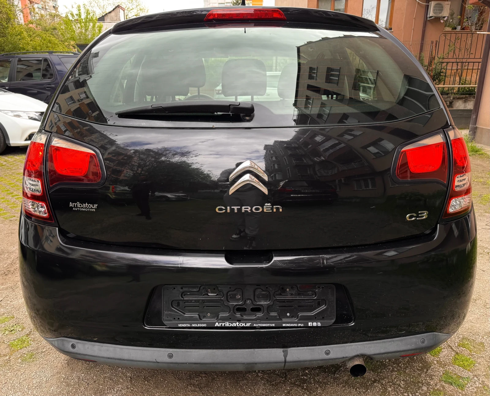 Citroen C3 ГАЗ, 95к.с., 1.4 VTi, Exclusive , снимка 5 - Автомобили и джипове - 54405580