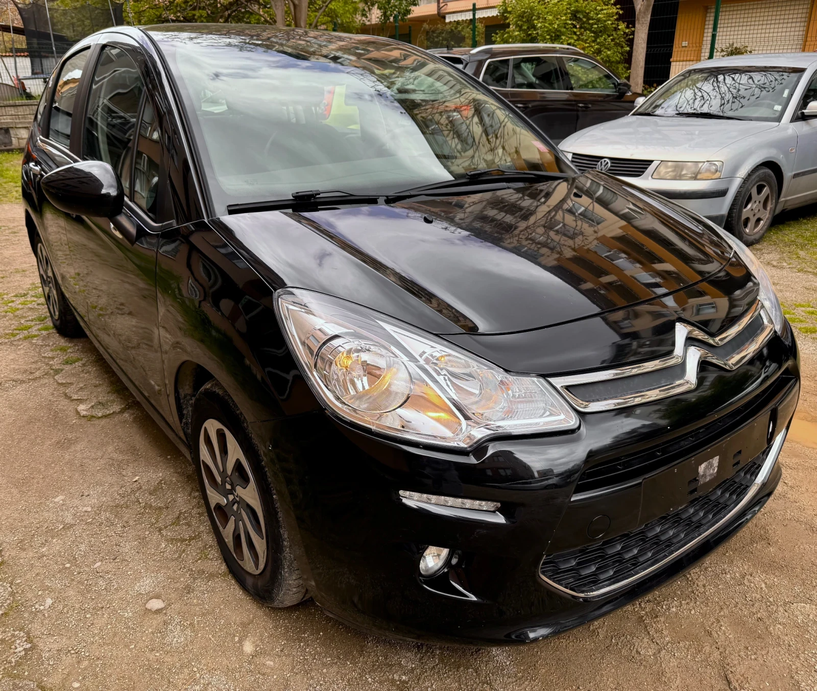 Citroen C3 ГАЗ, 95к.с., 1.4 VTi, Exclusive 