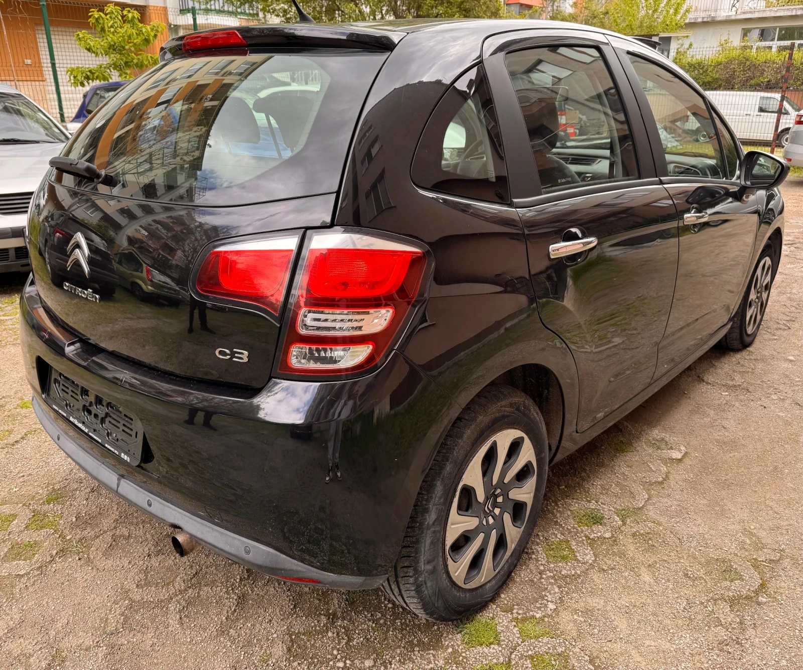 Citroen C3 ГАЗ, 95к.с., 1.4 VTi, Exclusive , снимка 6 - Автомобили и джипове - 54405580