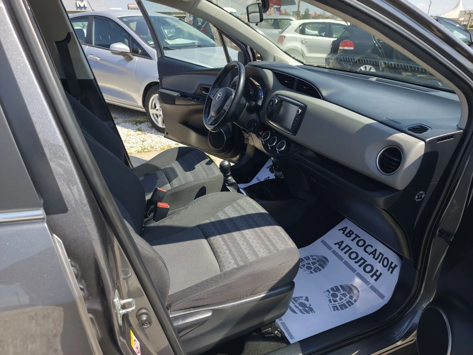 Toyota Yaris 1.4D4D, 90кс, 6 скорости, EURO 6, снимка 7 - Автомобили и джипове - 54501647
