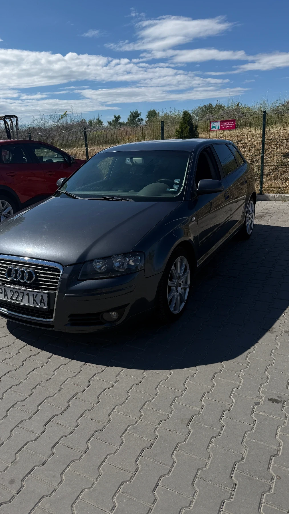 Audi A3 2.0TDI, снимка 5 - Автомобили и джипове - 54596083