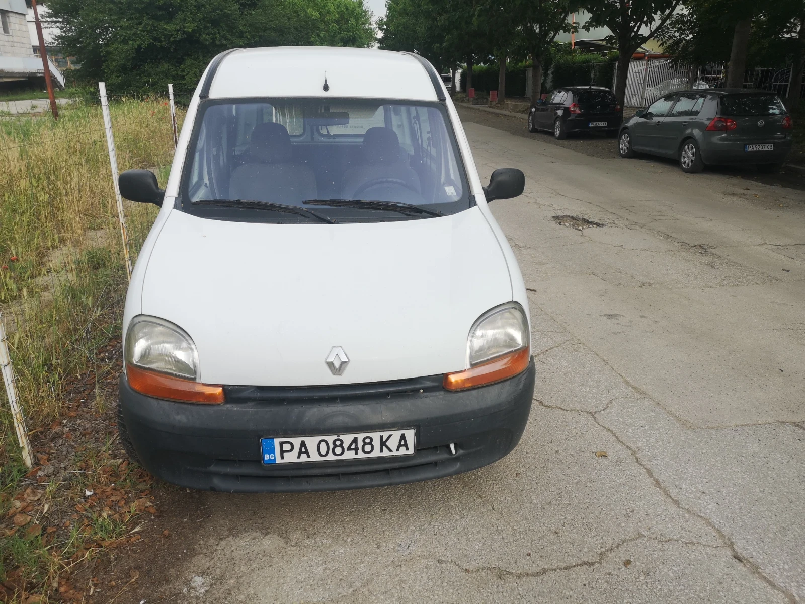 Renault Kangoo, снимка 5 - Автомобили и джипове - 54773092