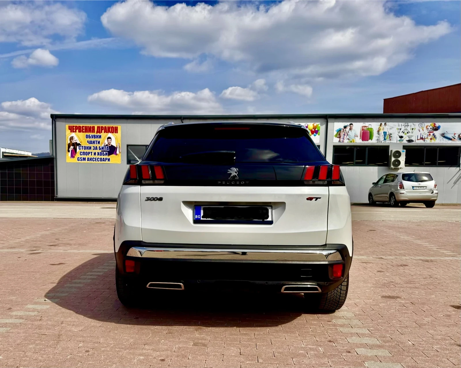 Peugeot 3008 2.0 GT line /  180кс , снимка 5 - Автомобили и джипове - 54784128