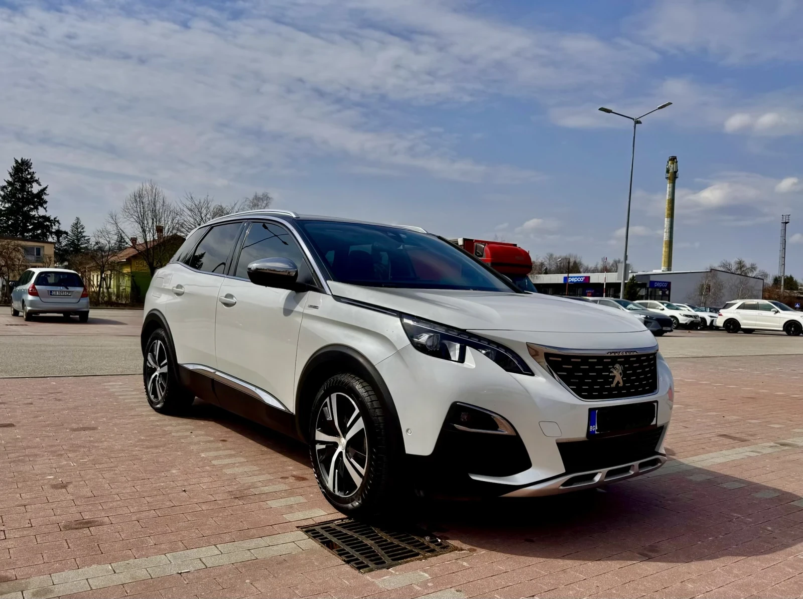 Peugeot 3008 2.0 GT line /  180кс , снимка 4 - Автомобили и джипове - 54784128