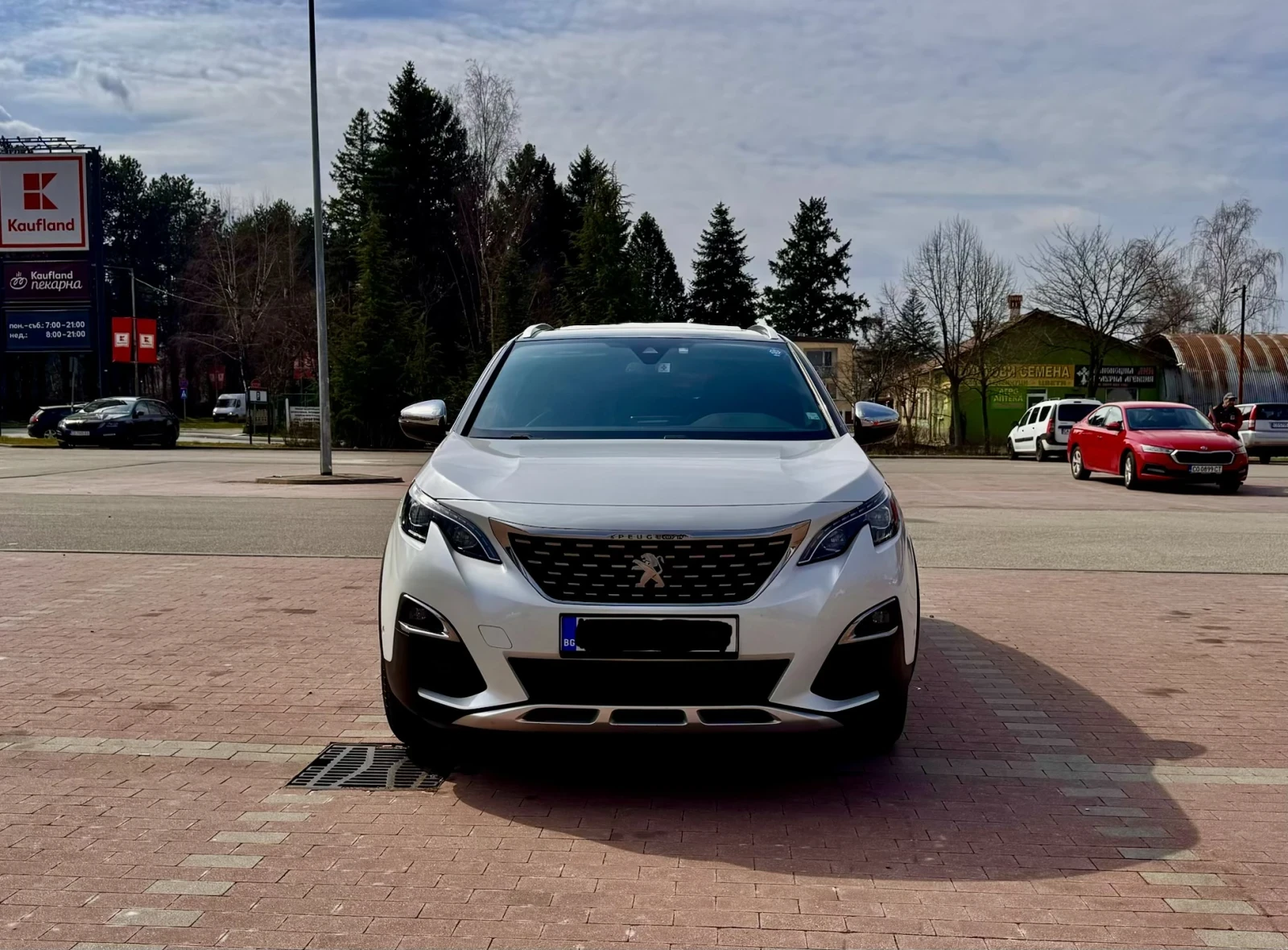 Peugeot 3008 2.0 GT line /  180кс , снимка 3 - Автомобили и джипове - 54784128