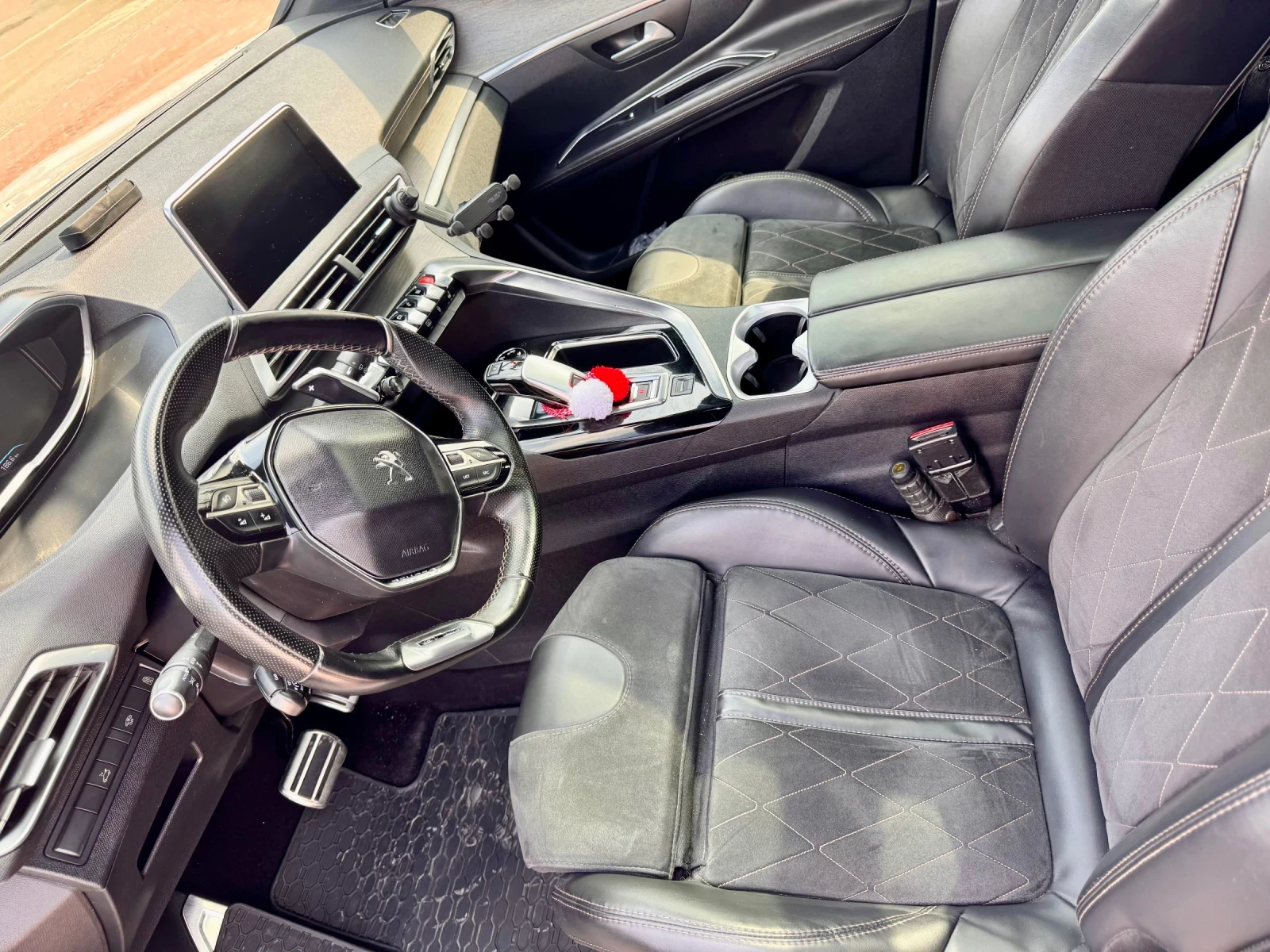 Peugeot 3008 2.0 GT line /  180кс , снимка 10 - Автомобили и джипове - 54784128