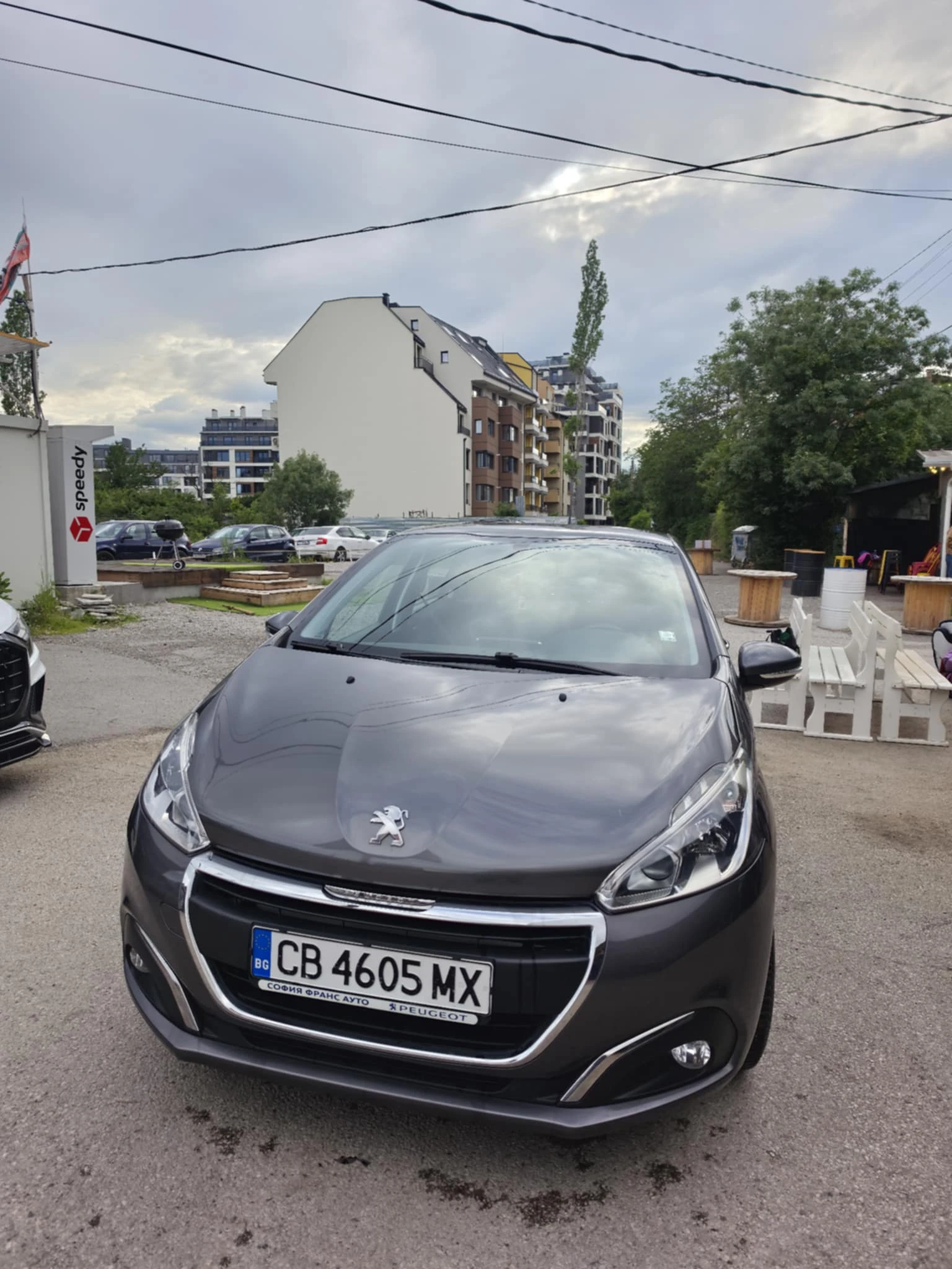 Peugeot 208 106000км., Бензин-ГАЗ, НАПЪЛНО ОБСЛУЖЕН, снимка 8 - Автомобили и джипове - 54893499