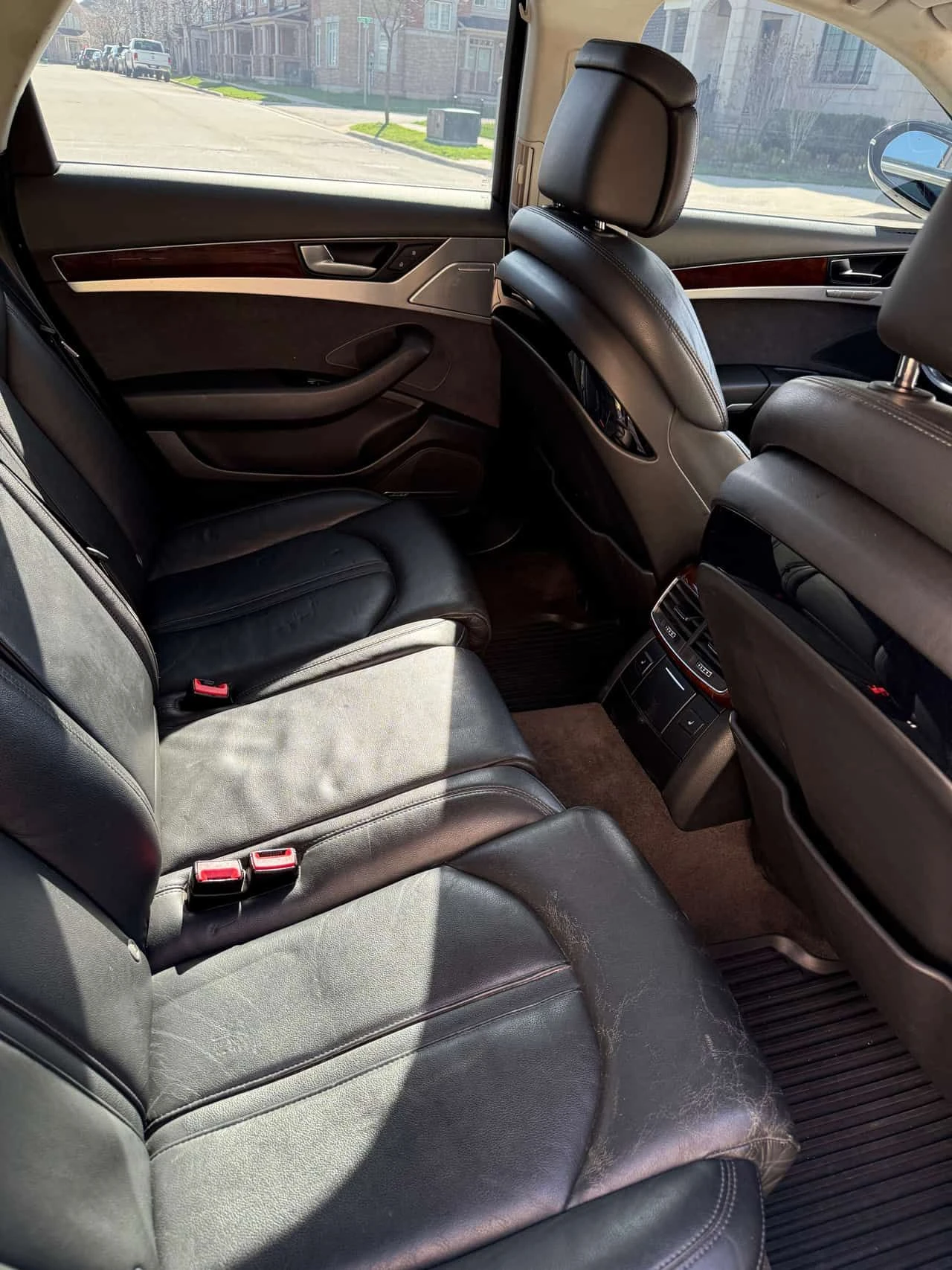 Audi A8 * CARFAX * ЦЕНА ДО БГ, снимка 7 - Автомобили и джипове - 54948649