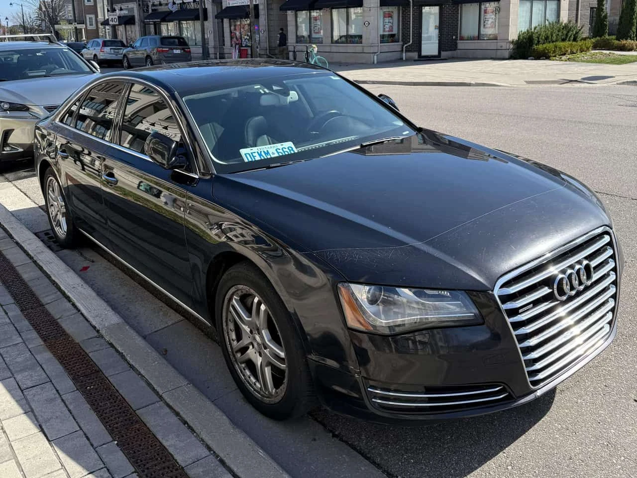 Audi A8 * CARFAX * ЦЕНА ДО БГ