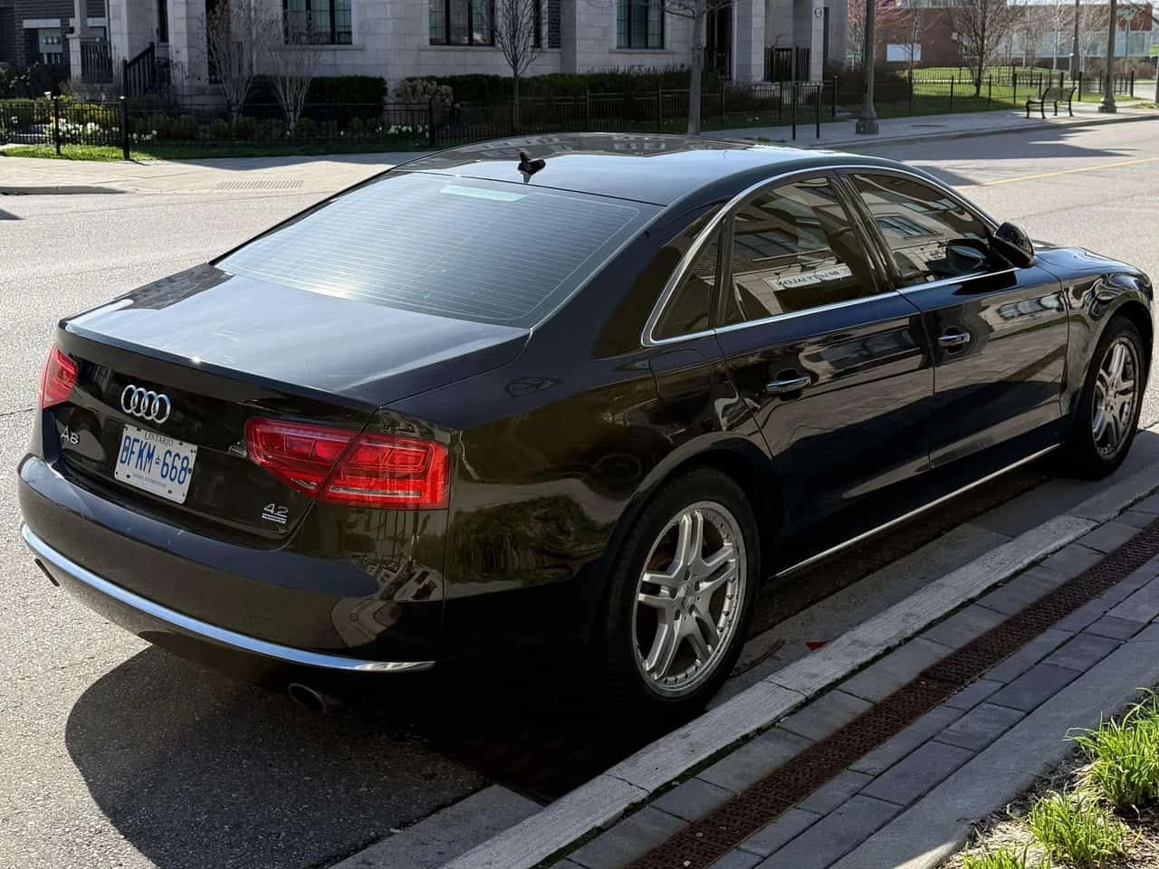 Audi A8 * CARFAX * ЦЕНА ДО БГ, снимка 3 - Автомобили и джипове - 54948649