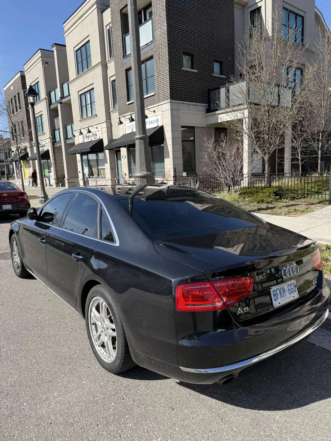 Audi A8 * CARFAX * ЦЕНА ДО БГ, снимка 2 - Автомобили и джипове - 54948649