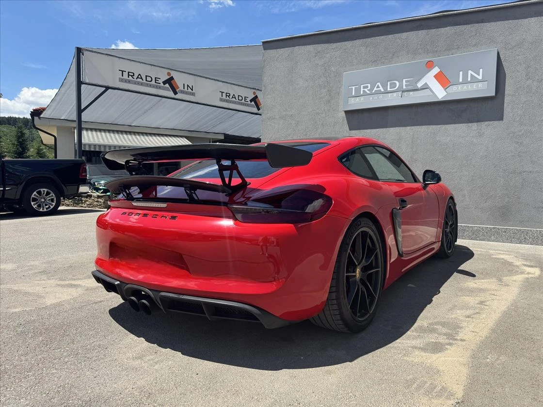 Porsche Cayman S, снимка 4 - Автомобили и джипове - 54995083