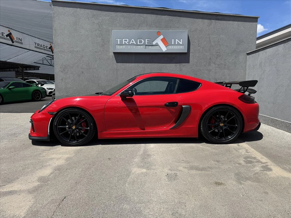 Porsche Cayman S, снимка 7 - Автомобили и джипове - 54995083