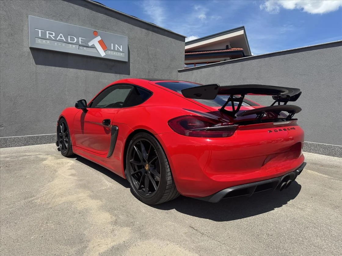 Porsche Cayman S, снимка 6 - Автомобили и джипове - 54995083