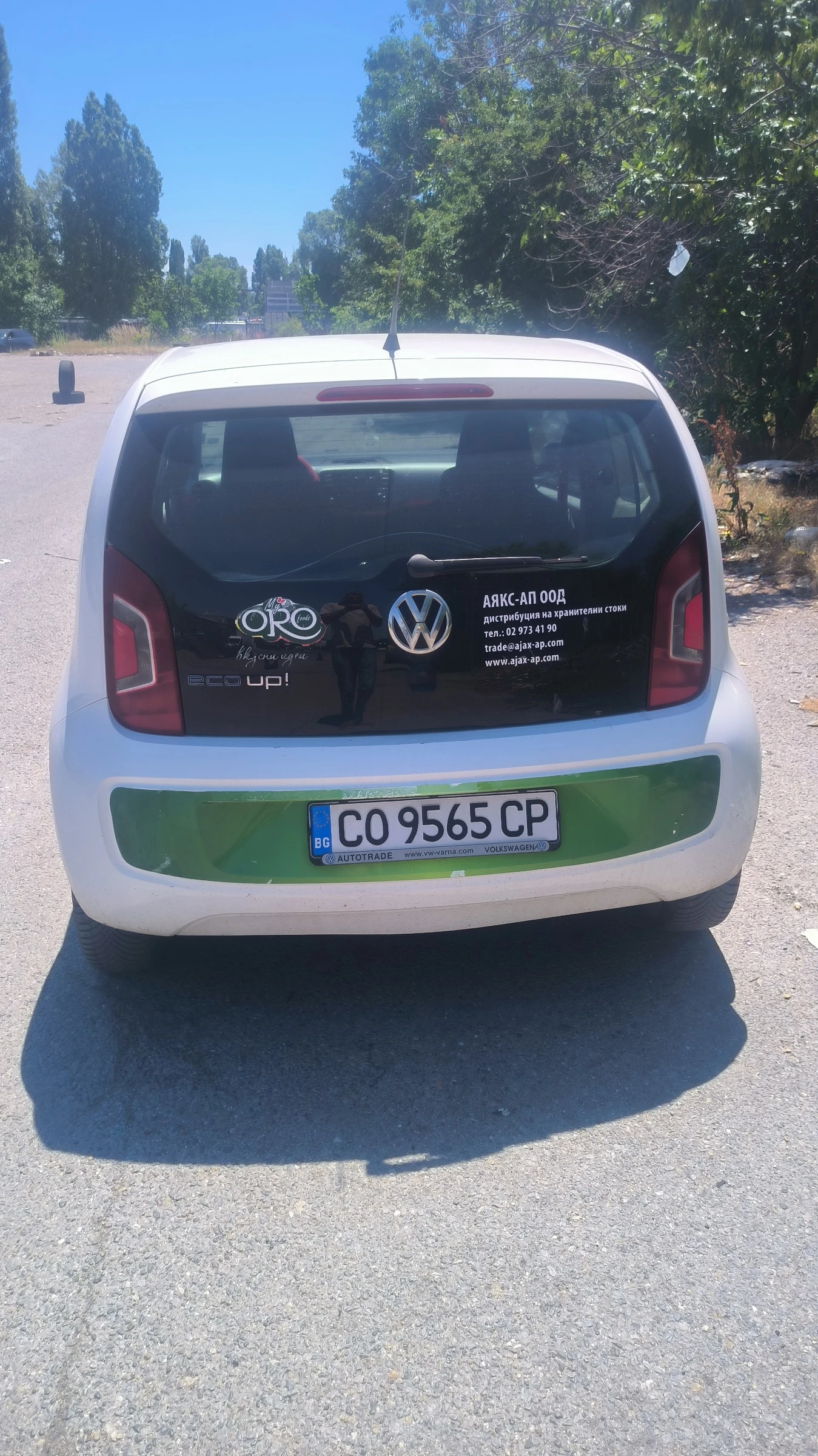 VW Up, снимка 3 - Автомобили и джипове - 55046658