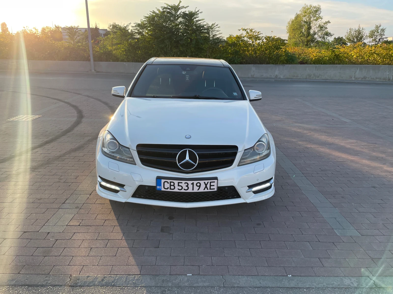 Mercedes-Benz C 350 AMG| Facelift| 4Matic| Pano| Camera