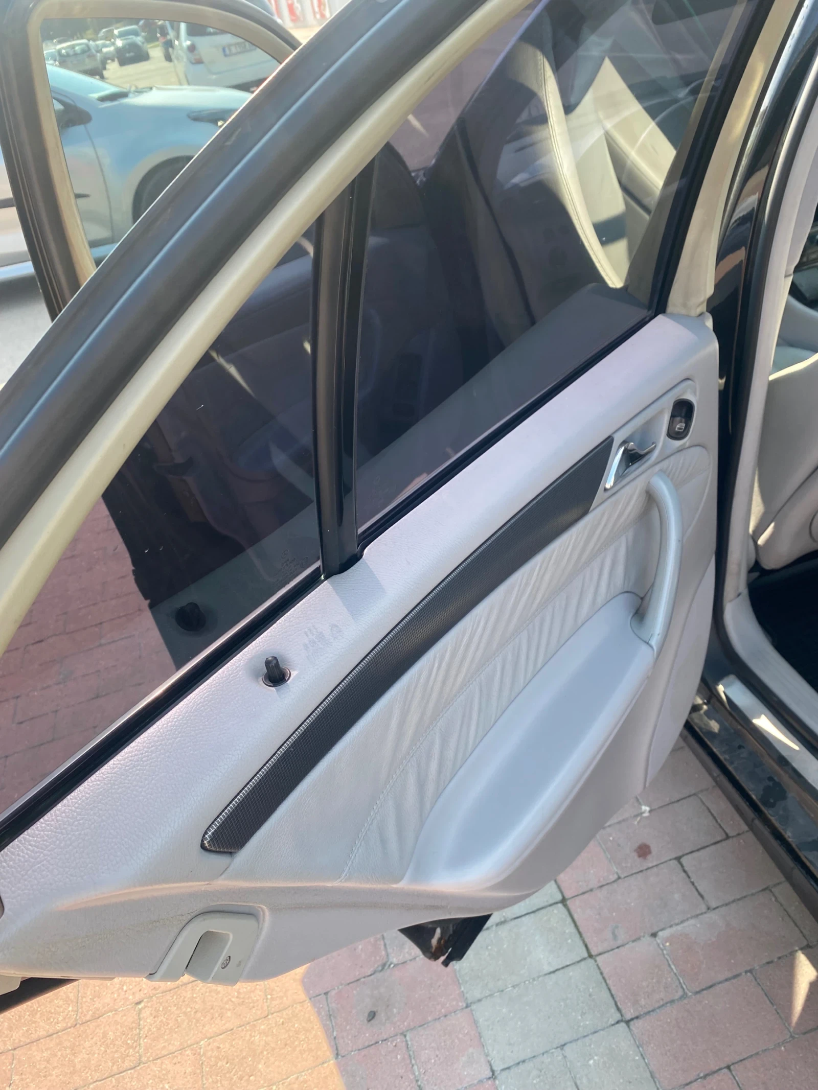 Mercedes-Benz C 240 2.6i + ГАЗ, снимка 6 - Автомобили и джипове - 55317760