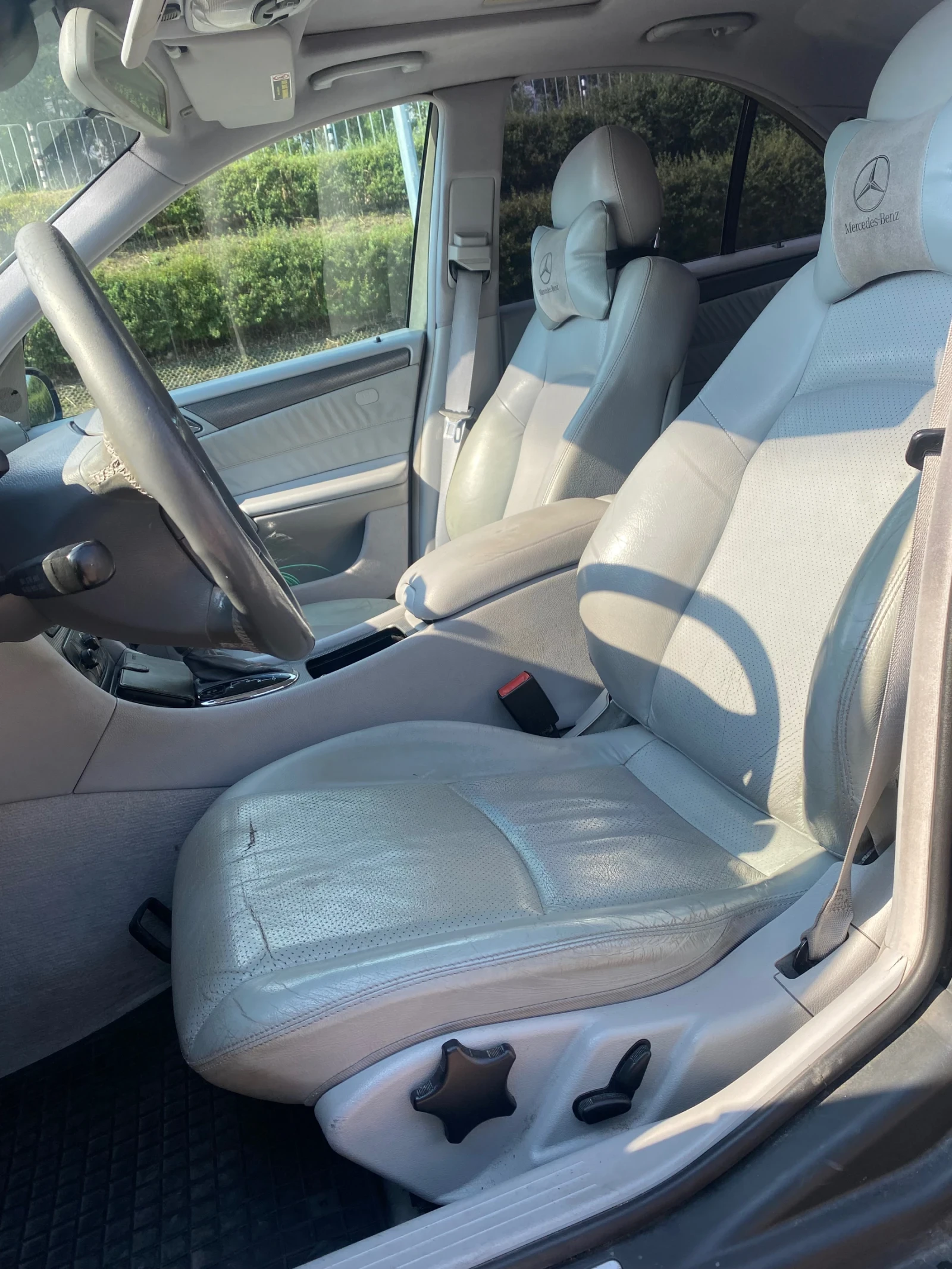 Mercedes-Benz C 240 2.6i + ГАЗ, снимка 10 - Автомобили и джипове - 55317760