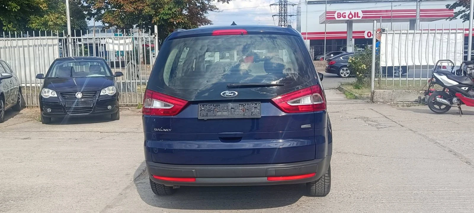 Ford Galaxy 1.6TDI, снимка 4 - Автомобили и джипове - 55325915