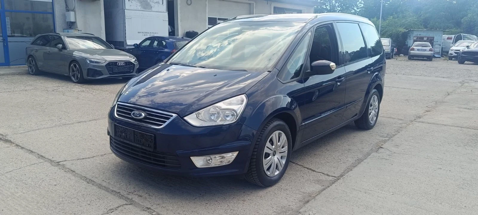 Ford Galaxy 1.6TDI, снимка 2 - Автомобили и джипове - 55325915