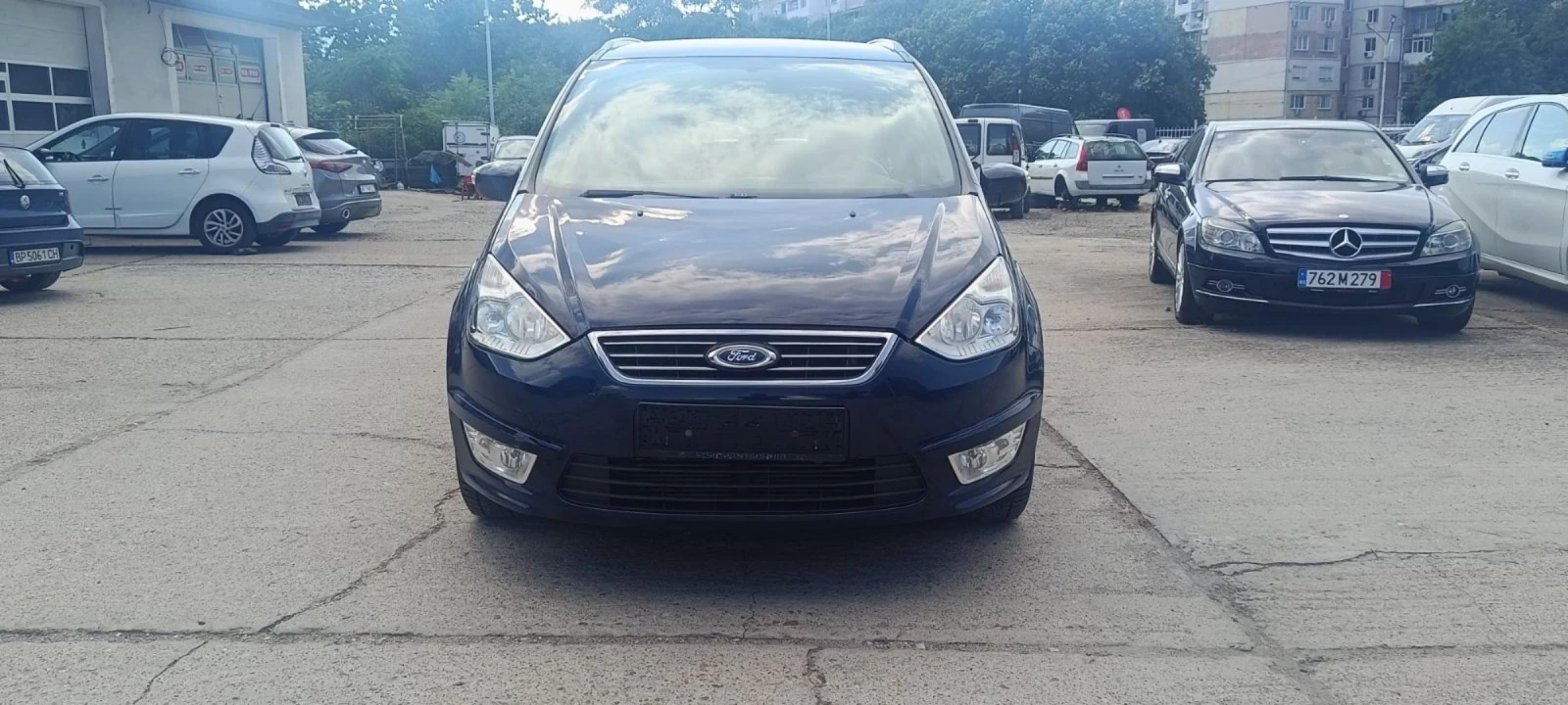 Ford Galaxy 1.6TDI