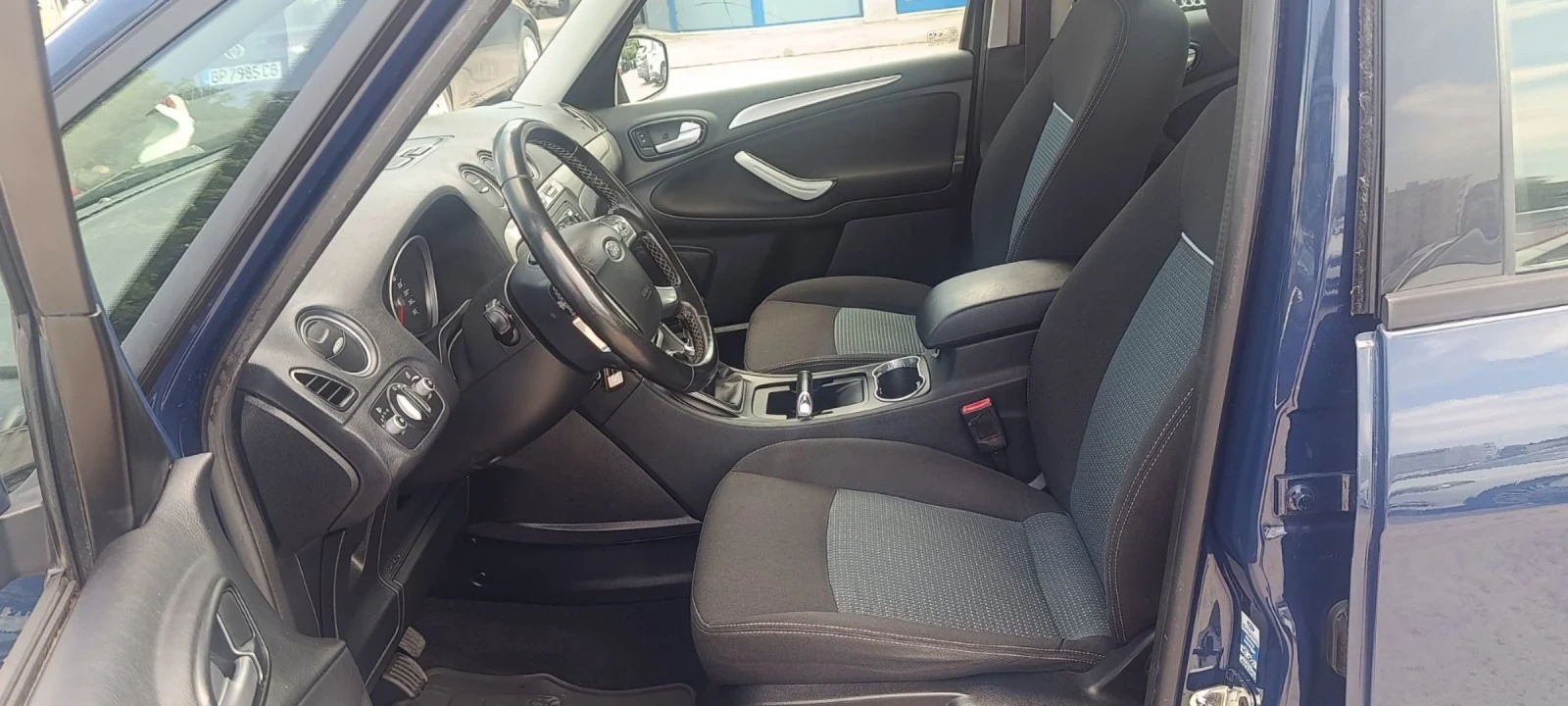 Ford Galaxy 1.6TDI, снимка 11 - Автомобили и джипове - 55325915