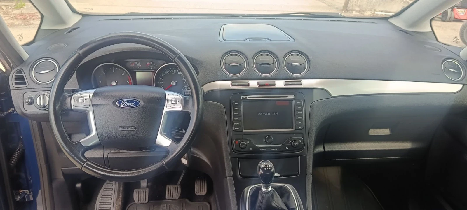 Ford Galaxy 1.6TDI, снимка 12 - Автомобили и джипове - 55325915