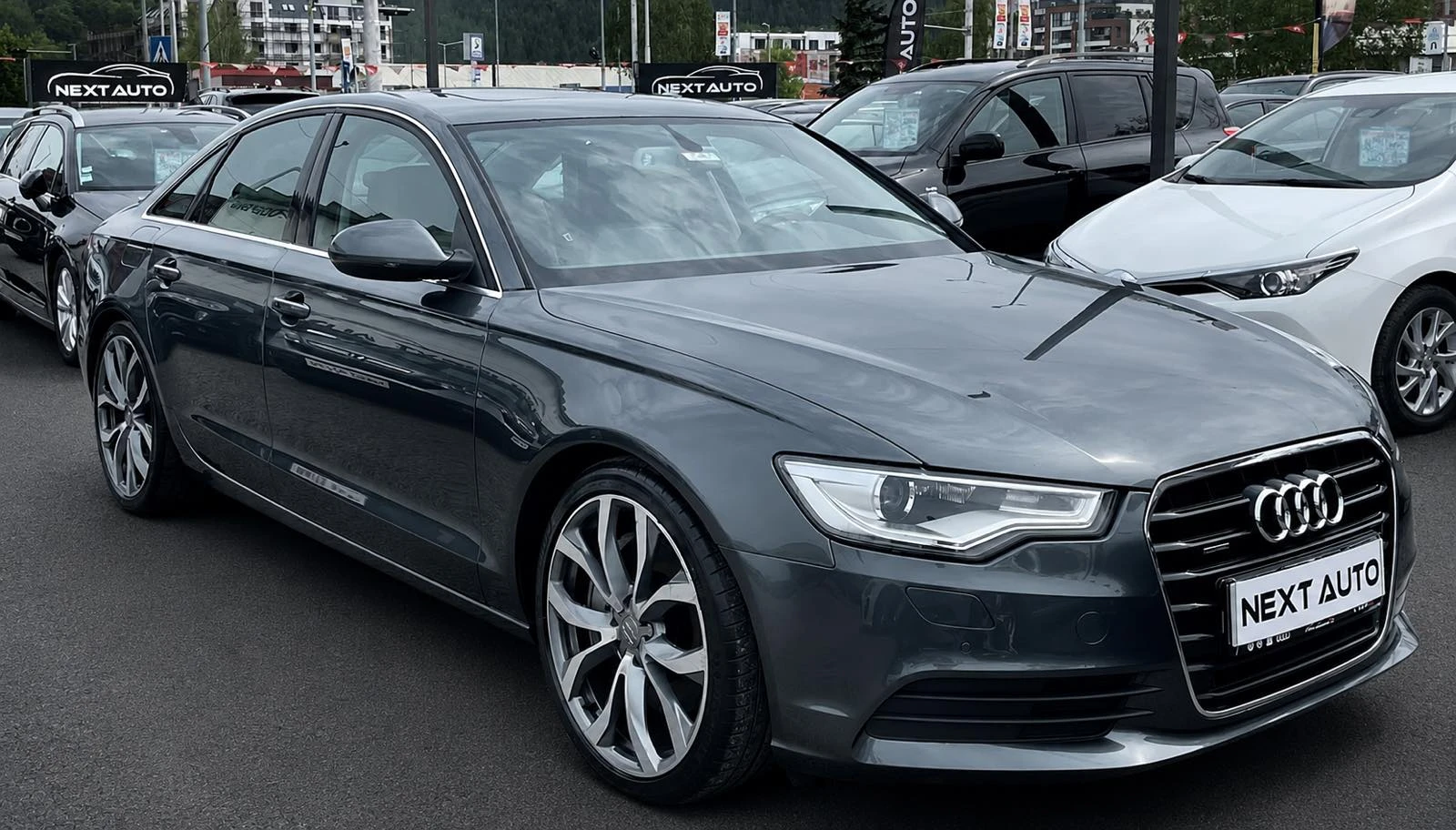 Audi A6 3.0BI-TDI 313HP СМЕНЕНИ ВЕРИГИ, снимка 3 - Автомобили и джипове - 55352598