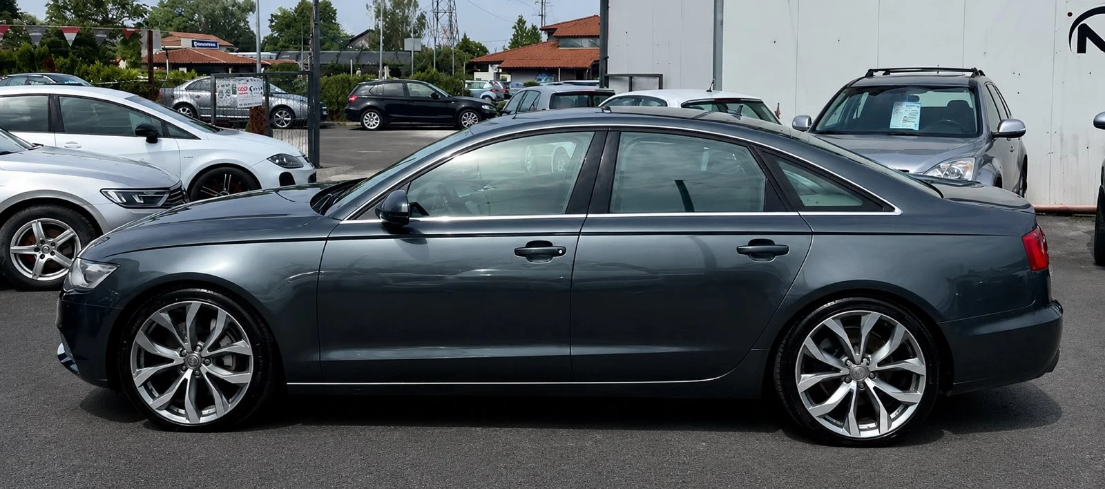 Audi A6 3.0BI-TDI 313HP СМЕНЕНИ ВЕРИГИ, снимка 8 - Автомобили и джипове - 55352598