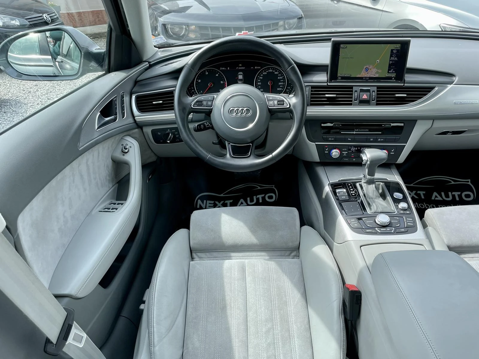 Audi A6 3.0BI-TDI 313HP СМЕНЕНИ ВЕРИГИ, снимка 10 - Автомобили и джипове - 55352598