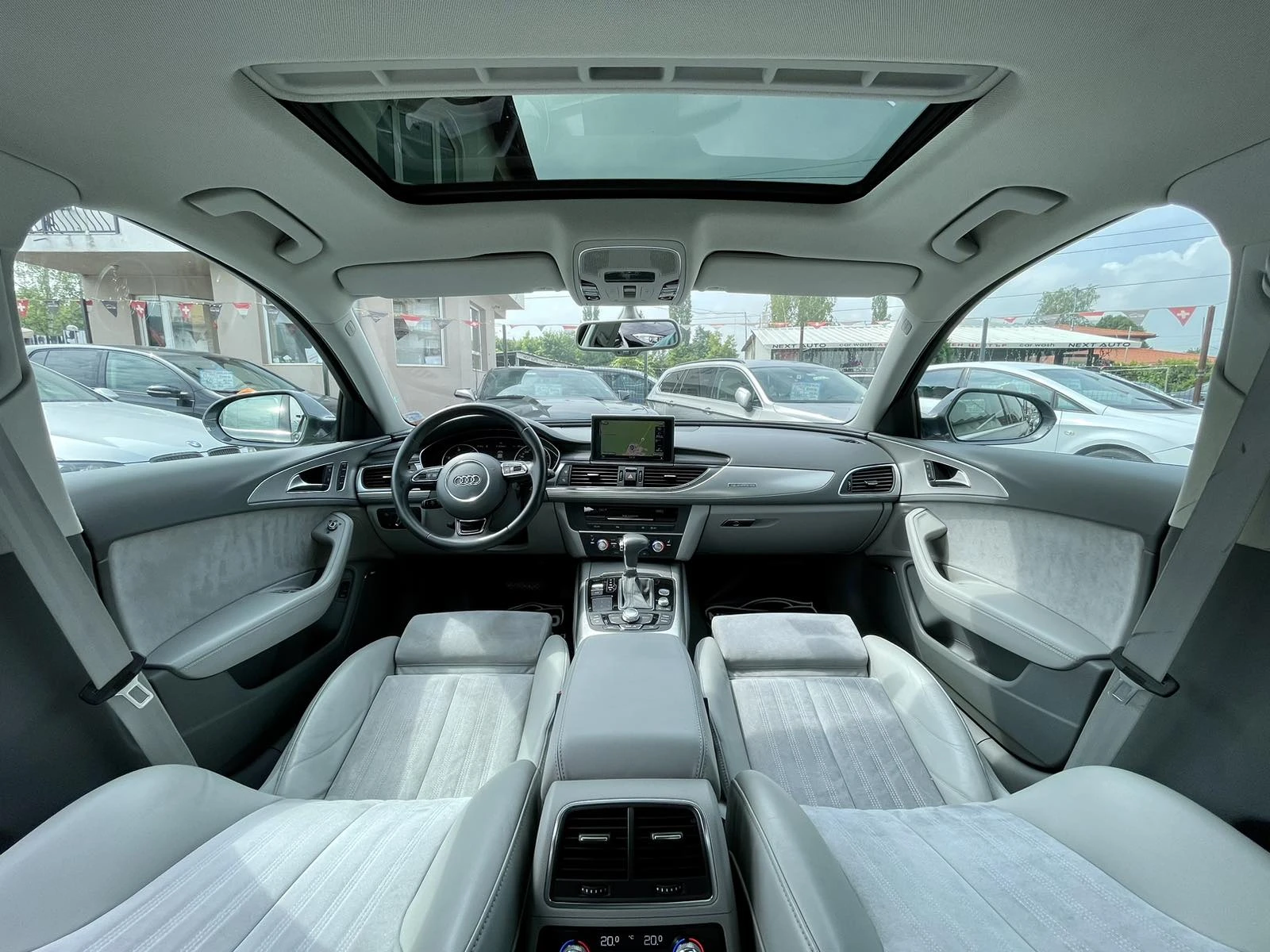 Audi A6 3.0BI-TDI 313HP СМЕНЕНИ ВЕРИГИ, снимка 9 - Автомобили и джипове - 55352598