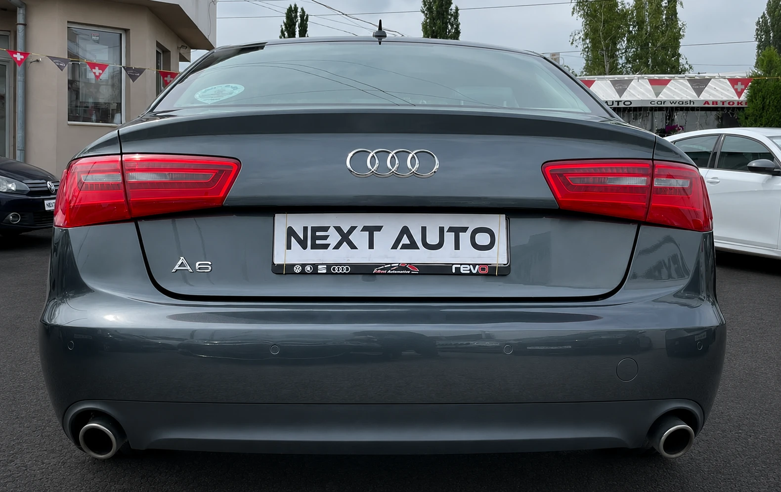 Audi A6 3.0BI-TDI 313HP СМЕНЕНИ ВЕРИГИ, снимка 6 - Автомобили и джипове - 55352598