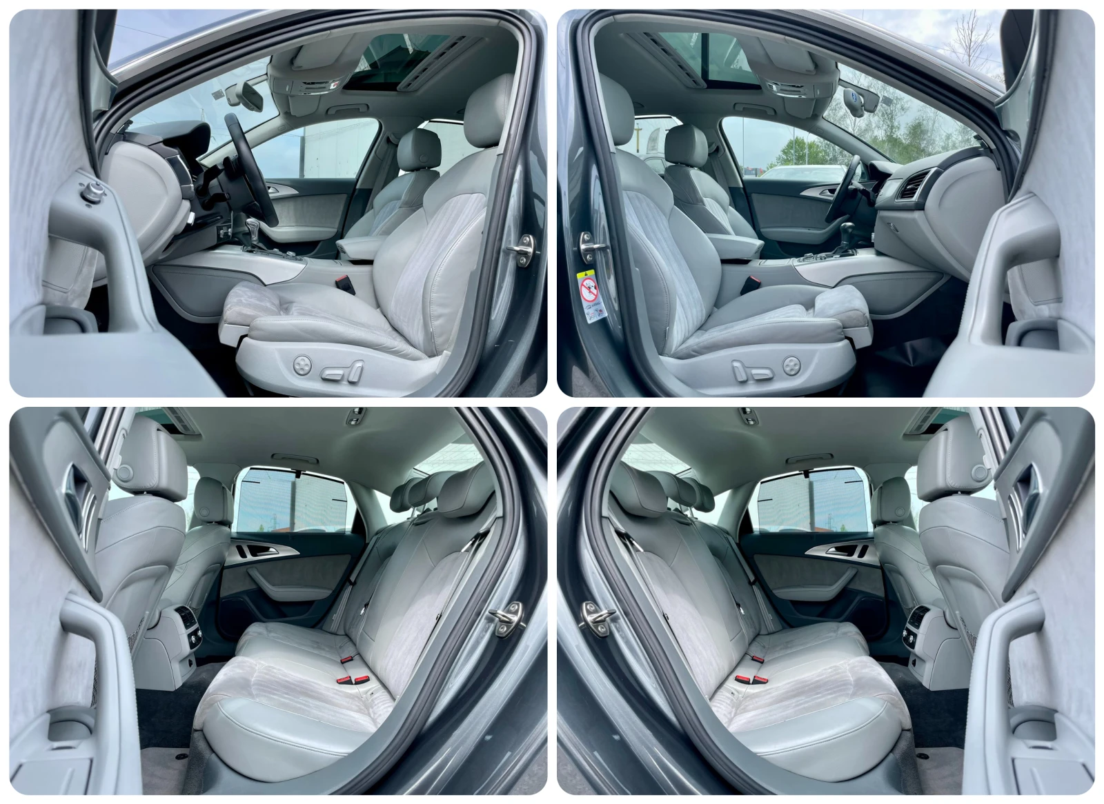 Audi A6 3.0BI-TDI 313HP СМЕНЕНИ ВЕРИГИ, снимка 12 - Автомобили и джипове - 55352598