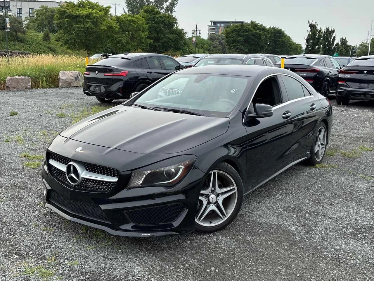 Mercedes-Benz CLA 250 * АВТОКРЕДИТ * КЛИП НА МОТОРА * 