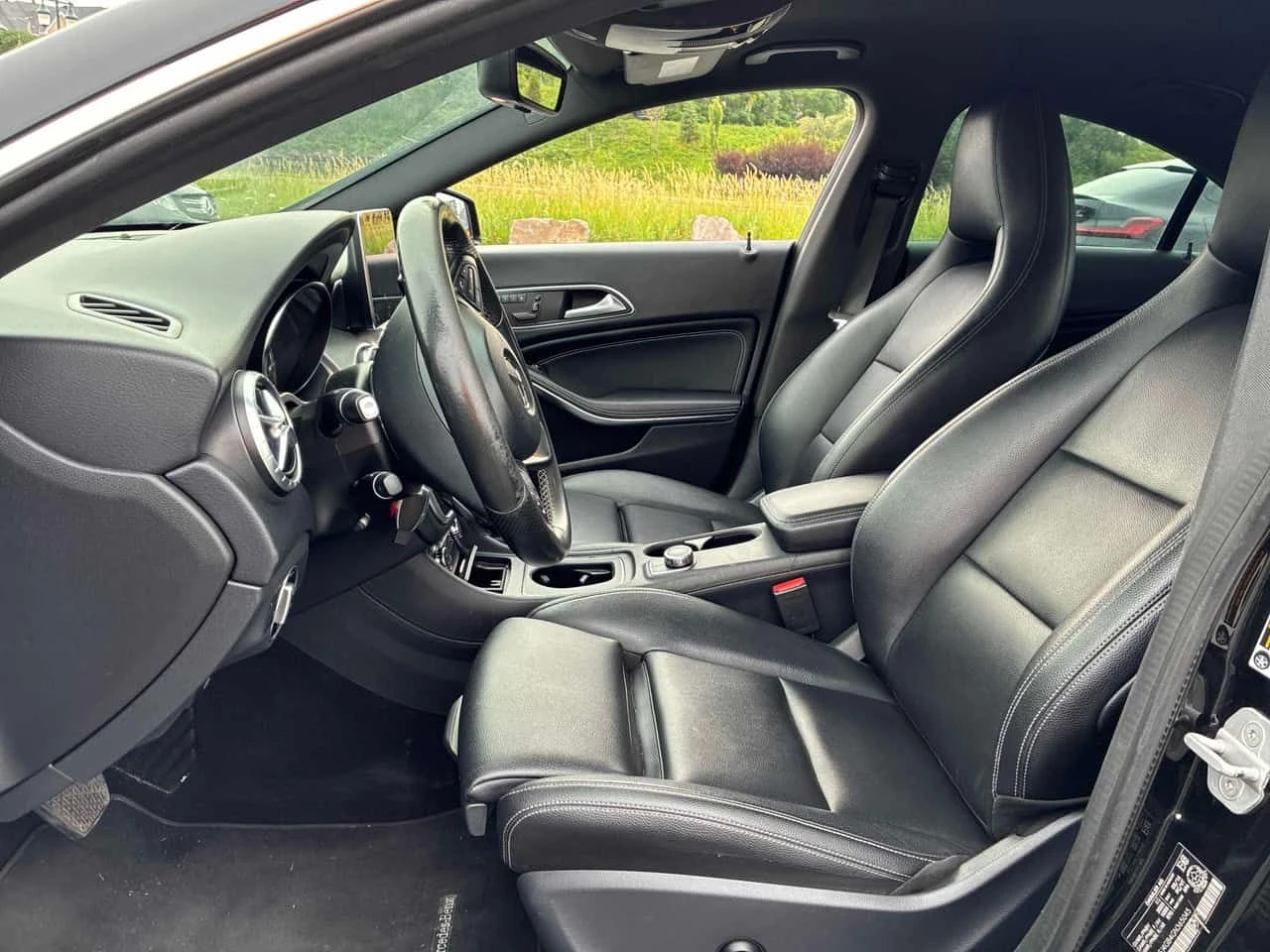 Mercedes-Benz CLA 250 * АВТОКРЕДИТ * КЛИП НА МОТОРА * , снимка 8 - Автомобили и джипове - 55457616