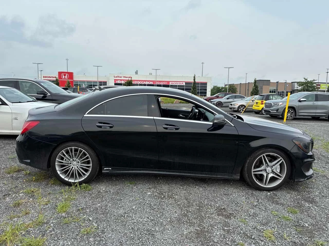 Mercedes-Benz CLA 250 * АВТОКРЕДИТ * КЛИП НА МОТОРА * , снимка 4 - Автомобили и джипове - 55457616